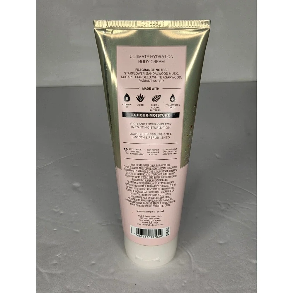 Bath & Body Works In The Stars‎ Hydrating Body Cream 8 Oz